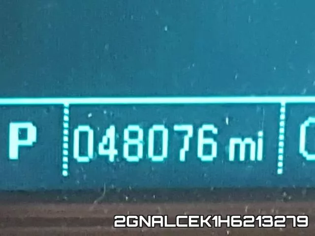 2GNALCEK1H6213279 фото 9
