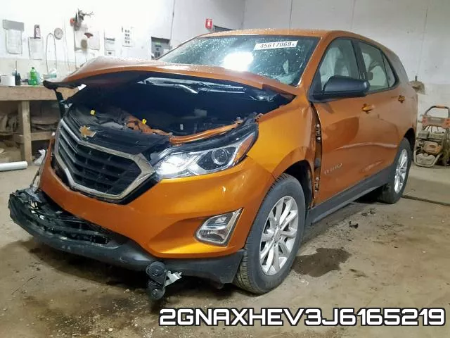 2GNAXHEV3J6165219 фото 3