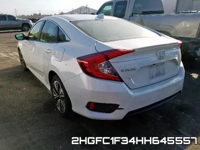 2HGFC1F34HH645557 фото 3
