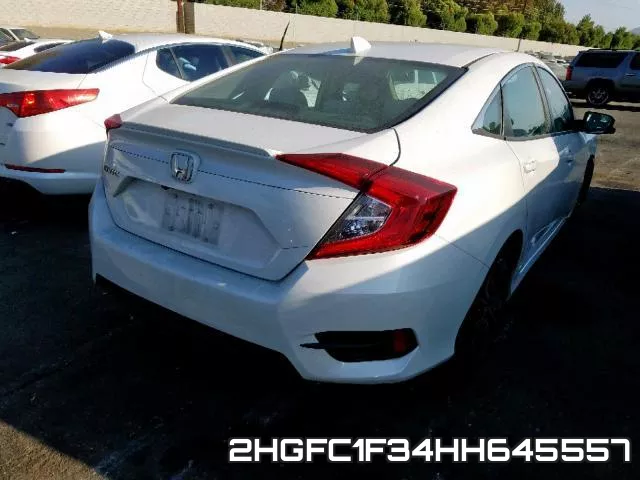 2HGFC1F34HH645557 фото 4