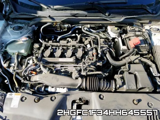 2HGFC1F34HH645557 фото 7