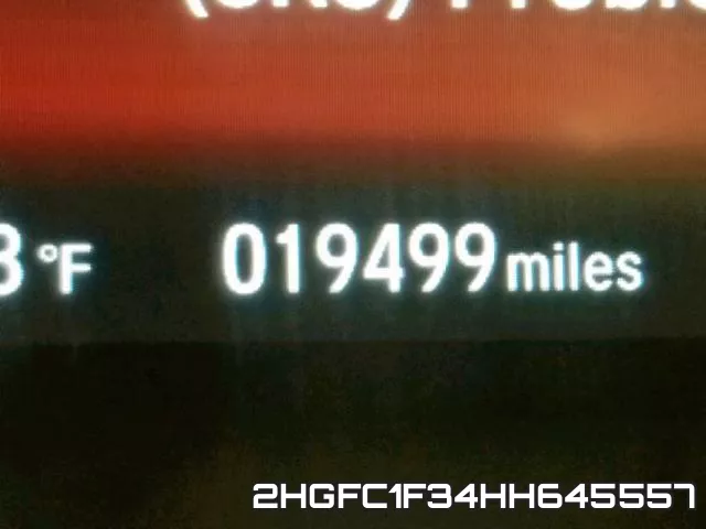 2HGFC1F34HH645557 фото 8