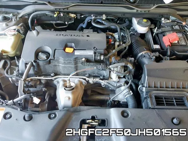2HGFC2F50JH501565 фото 8