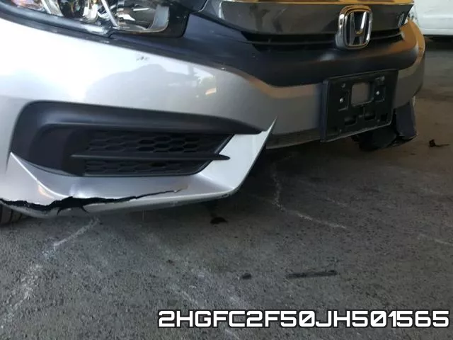 2HGFC2F50JH501565 фото 10