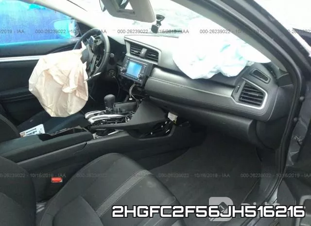 2HGFC2F56JH516216 фото 6