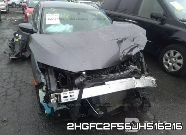 2HGFC2F56JH516216 фото 7