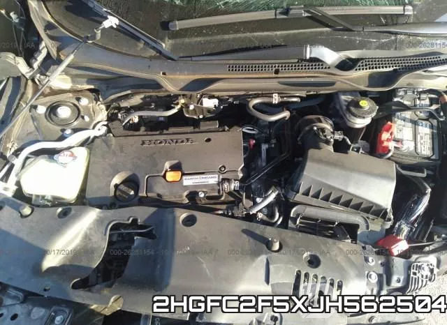 2HGFC2F5XJH562504 фото 2
