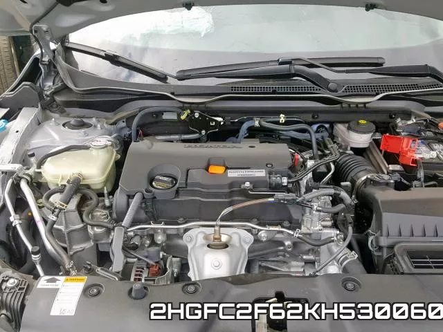 2HGFC2F62KH530060 фото 8