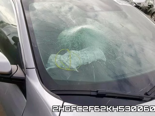 2HGFC2F62KH530060 фото 10