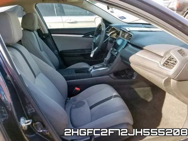 2HGFC2F72JH555208 фото 6
