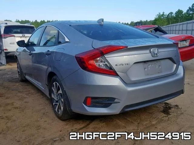 2HGFC2F74JH524915 фото 4