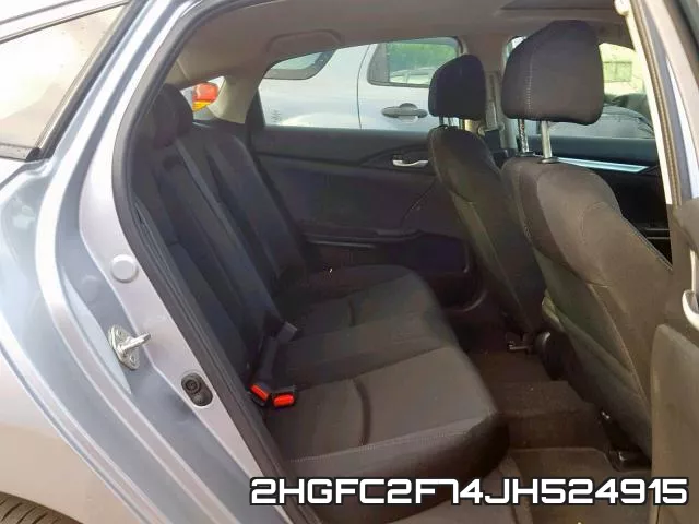 2HGFC2F74JH524915 фото 7