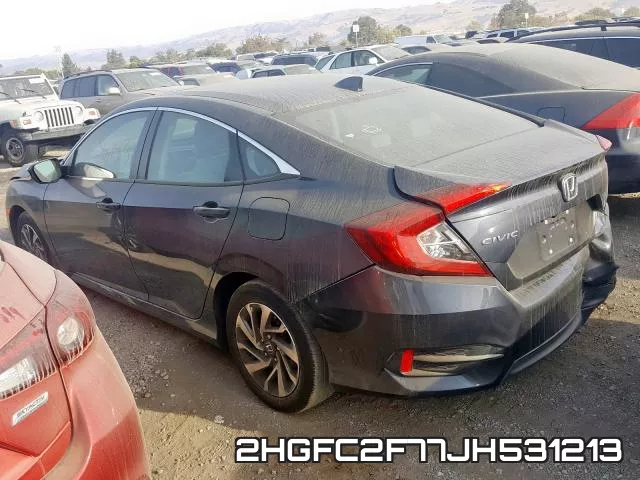 2HGFC2F77JH531213 фото 4