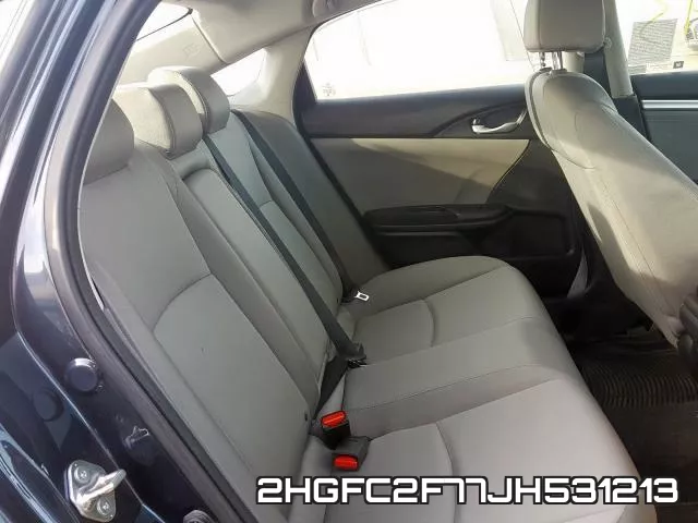 2HGFC2F77JH531213 фото 7