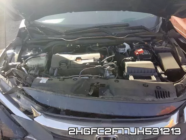2HGFC2F77JH531213 фото 8
