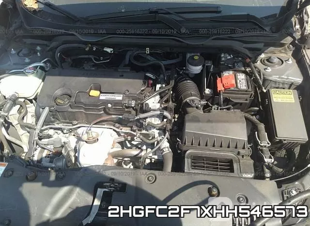 2HGFC2F7XHH546573 фото 2