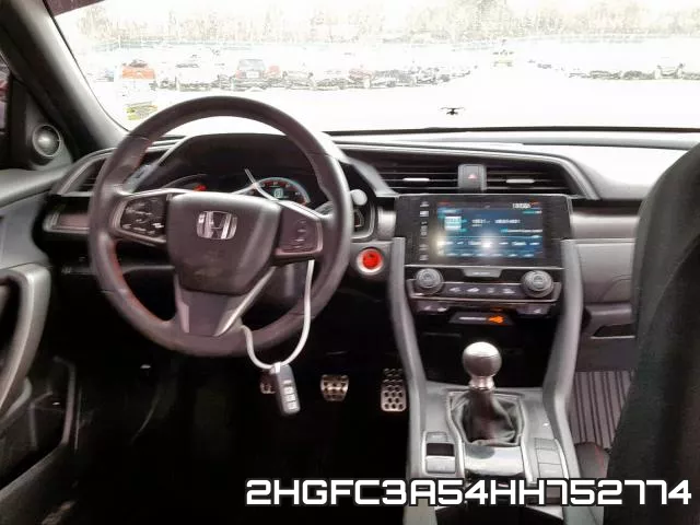 2HGFC3A54HH752774 фото 2