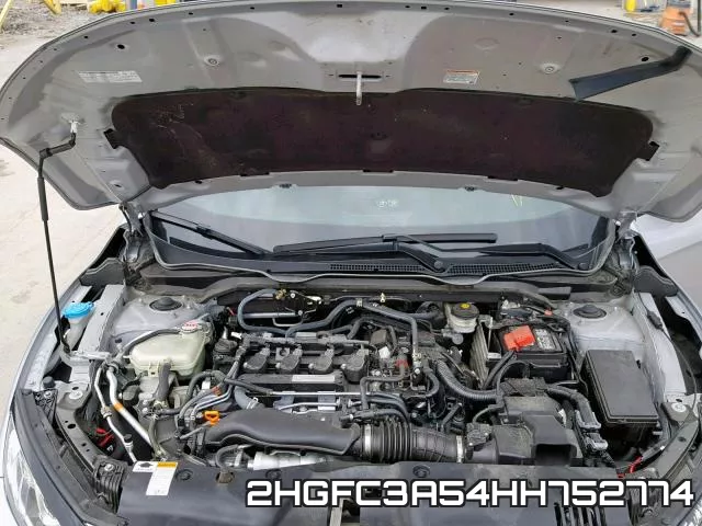 2HGFC3A54HH752774 фото 8