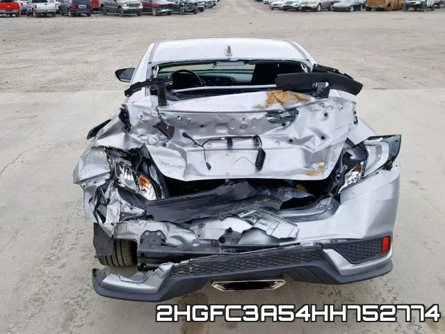 2HGFC3A54HH752774 фото 10