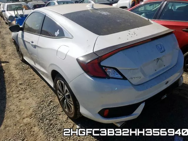2HGFC3B32HH356940 фото 4