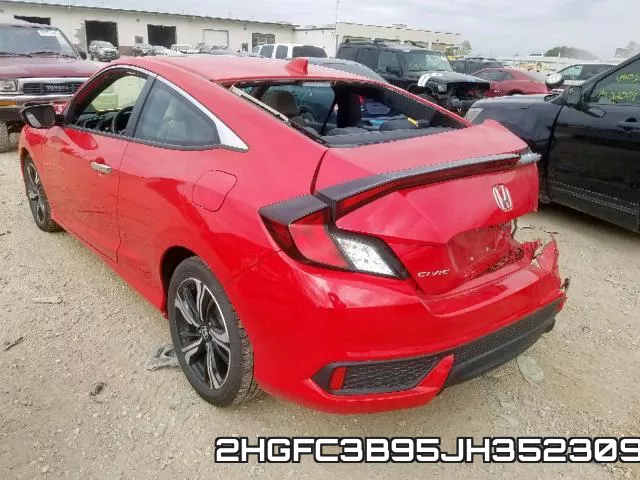 2HGFC3B95JH352309 фото 4