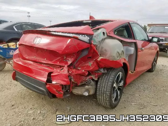 2HGFC3B95JH352309 фото 5