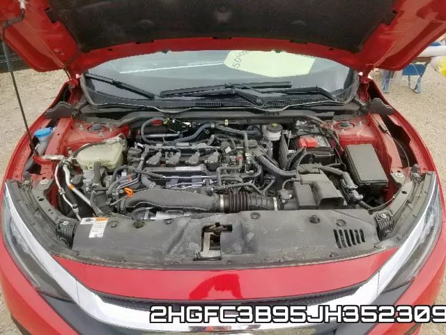 2HGFC3B95JH352309 фото 8