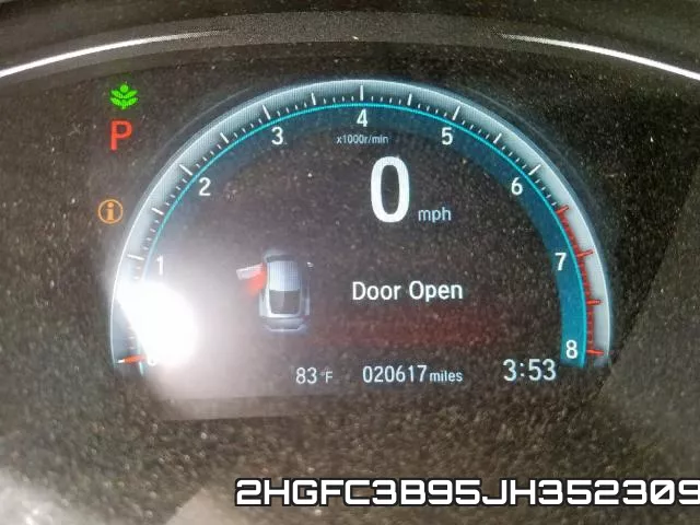 2HGFC3B95JH352309 фото 9