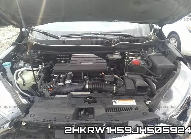 2HKRW1H59JH505924 фото 2