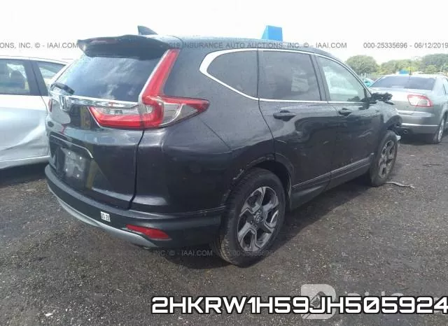 2HKRW1H59JH505924 фото 5