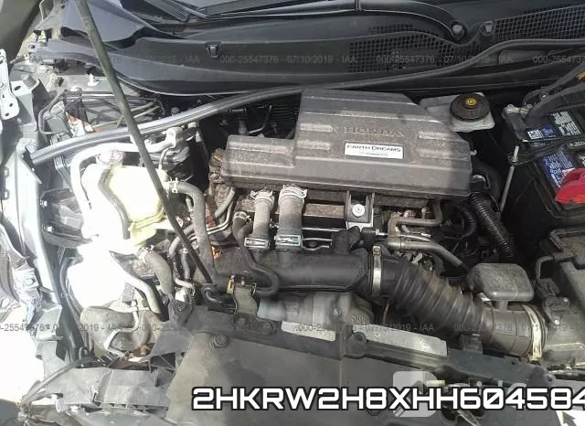 2HKRW2H8XHH604584 фото 2