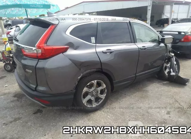 2HKRW2H8XHH604584 фото 5