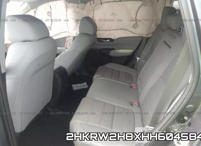 2HKRW2H8XHH604584 фото 9