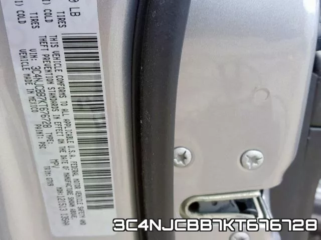 3C4NJCBB7KT676728 фото 2