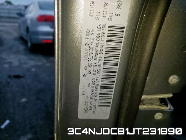 3C4NJDCB1JT231890 фото 2