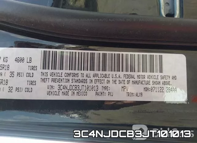 3C4NJDCB3JT101013 фото 10