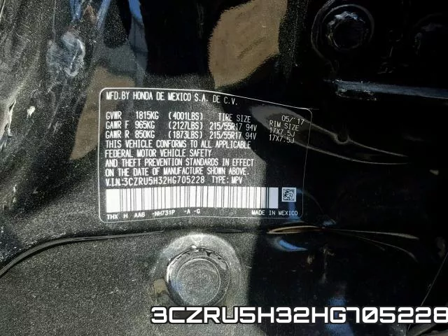 3CZRU5H32HG705228 фото 2