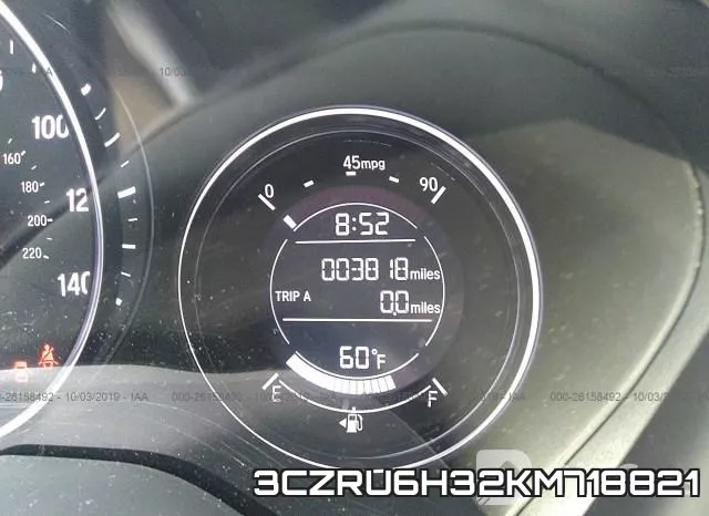 3CZRU6H32KM718821 фото 8