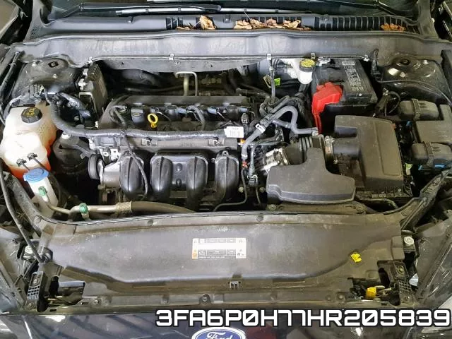 3FA6P0H77HR205839 фото 8