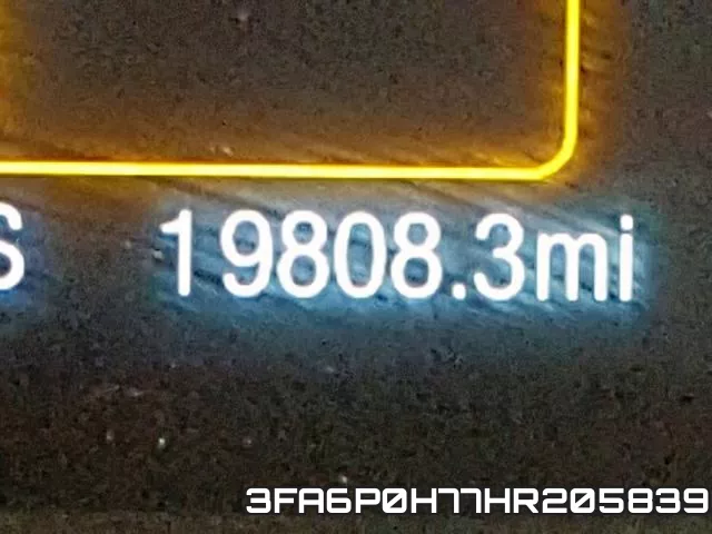 3FA6P0H77HR205839 фото 9