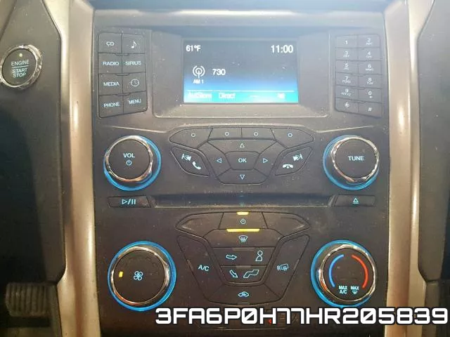 3FA6P0H77HR205839 фото 10