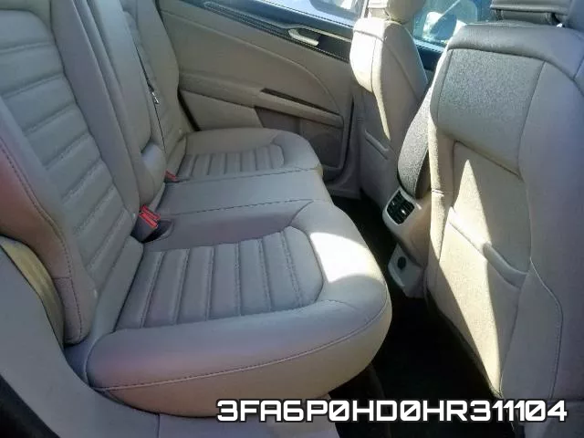 3FA6P0HD0HR311104 фото 7