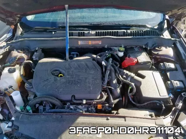 3FA6P0HD0HR311104 фото 8