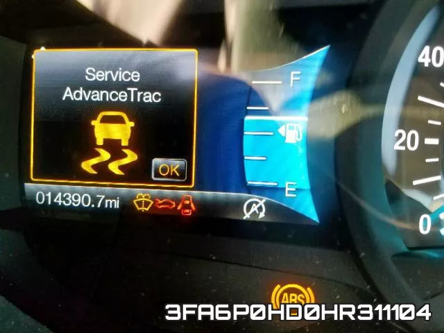 3FA6P0HD0HR311104 фото 9