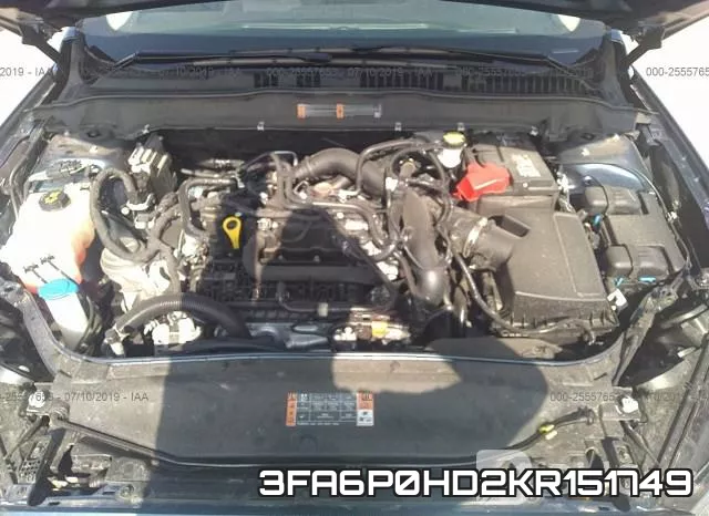 3FA6P0HD2KR151749 фото 2