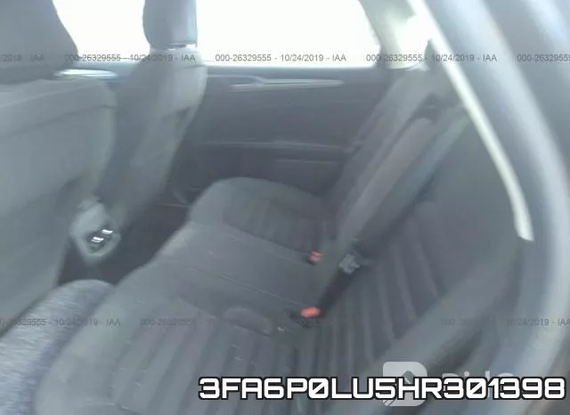 3FA6P0LU5HR301398 фото 9