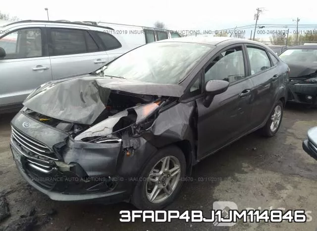 3FADP4BJ1JM114846 фото 3