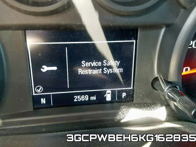 3GCPWBEH6KG162835 фото 9