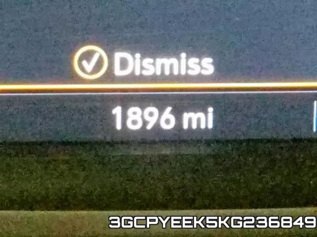 3GCPYEEK5KG236849 фото 9