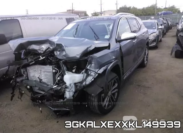 3GKALXEXXKL149939 фото 3